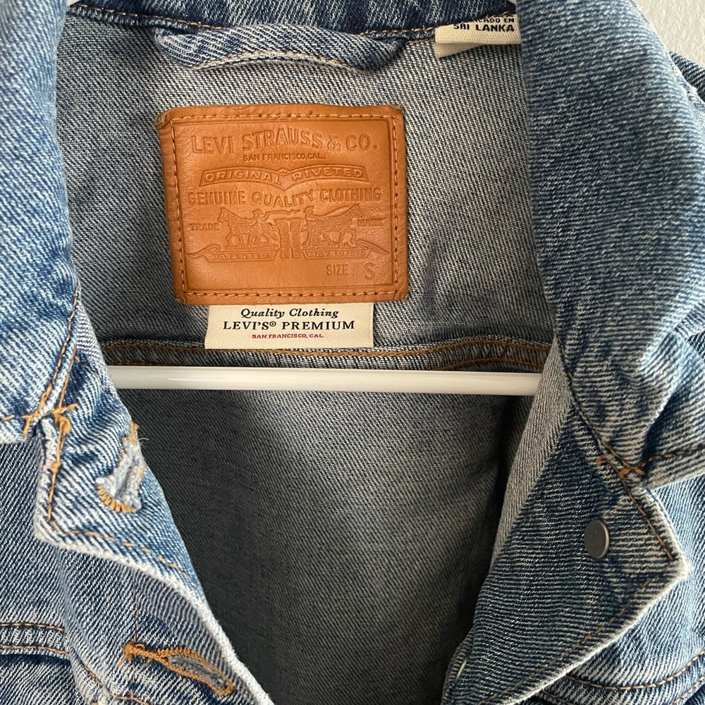 Levi’s jean jacket